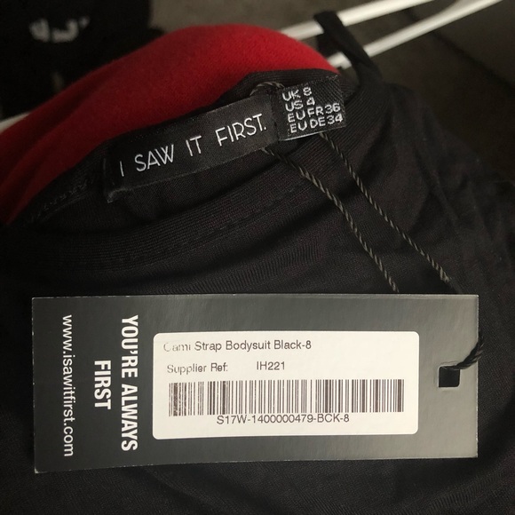 Black Bodysuit - Picture 3 of 3